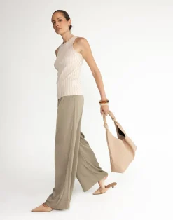 Calliope Top (Oat)*CHARCOAL CLOTHING Fashion