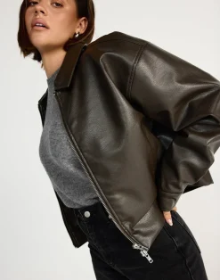 Callum Jacket (Chocolate)*CHARCOAL CLOTHING Clearance