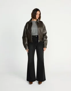 Callum Jacket (Chocolate)*CHARCOAL CLOTHING Clearance