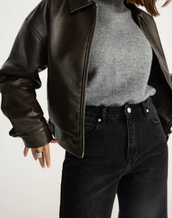 Callum Jacket (Chocolate)*CHARCOAL CLOTHING Clearance