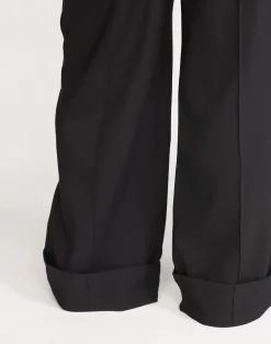 Camellia Pants (Black)*CHARCOAL Hot