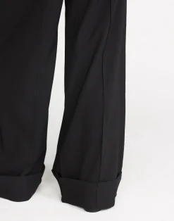 Camellia Pants (Black)*CHARCOAL Hot