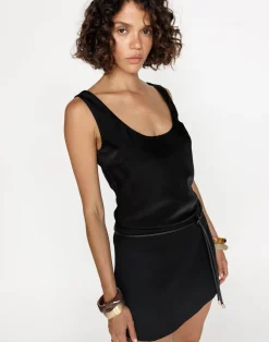 Camillo Top (Black)*CHARCOAL Online