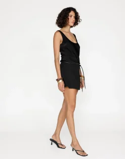 Camillo Top (Black)*CHARCOAL Online