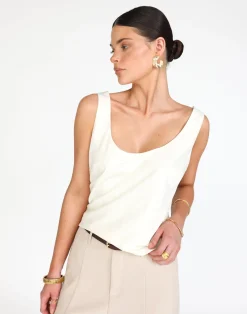 Camillo Top (Oat)*CHARCOAL Best