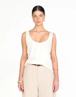 Camillo Top (Oat)*CHARCOAL Best