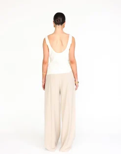 Camillo Top (Oat)*CHARCOAL Best