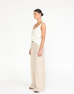 Camillo Top (Oat)*CHARCOAL Best