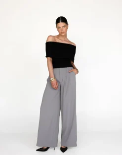 Camren Top (Black)*CHARCOAL Hot