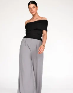 Camren Top (Black)*CHARCOAL Hot