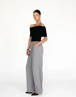 Camren Top (Black)*CHARCOAL Hot