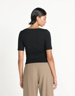 Caprice Top (Black)*CHARCOAL CLOTHING Discount