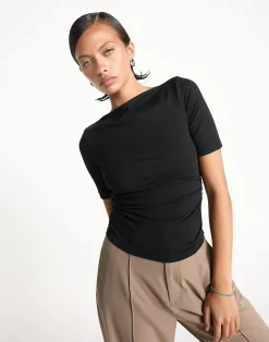Caprice Top (Black)*CHARCOAL CLOTHING Discount