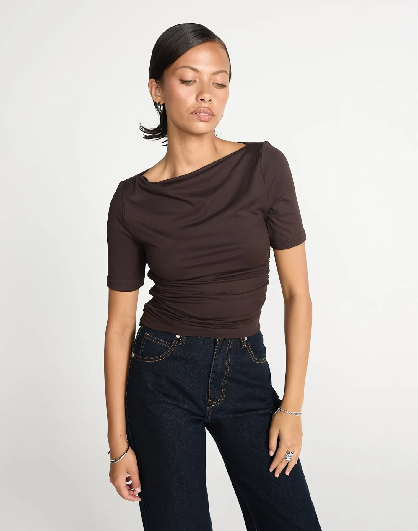Caprice Top (Chocolate)*CHARCOAL CLOTHING Best