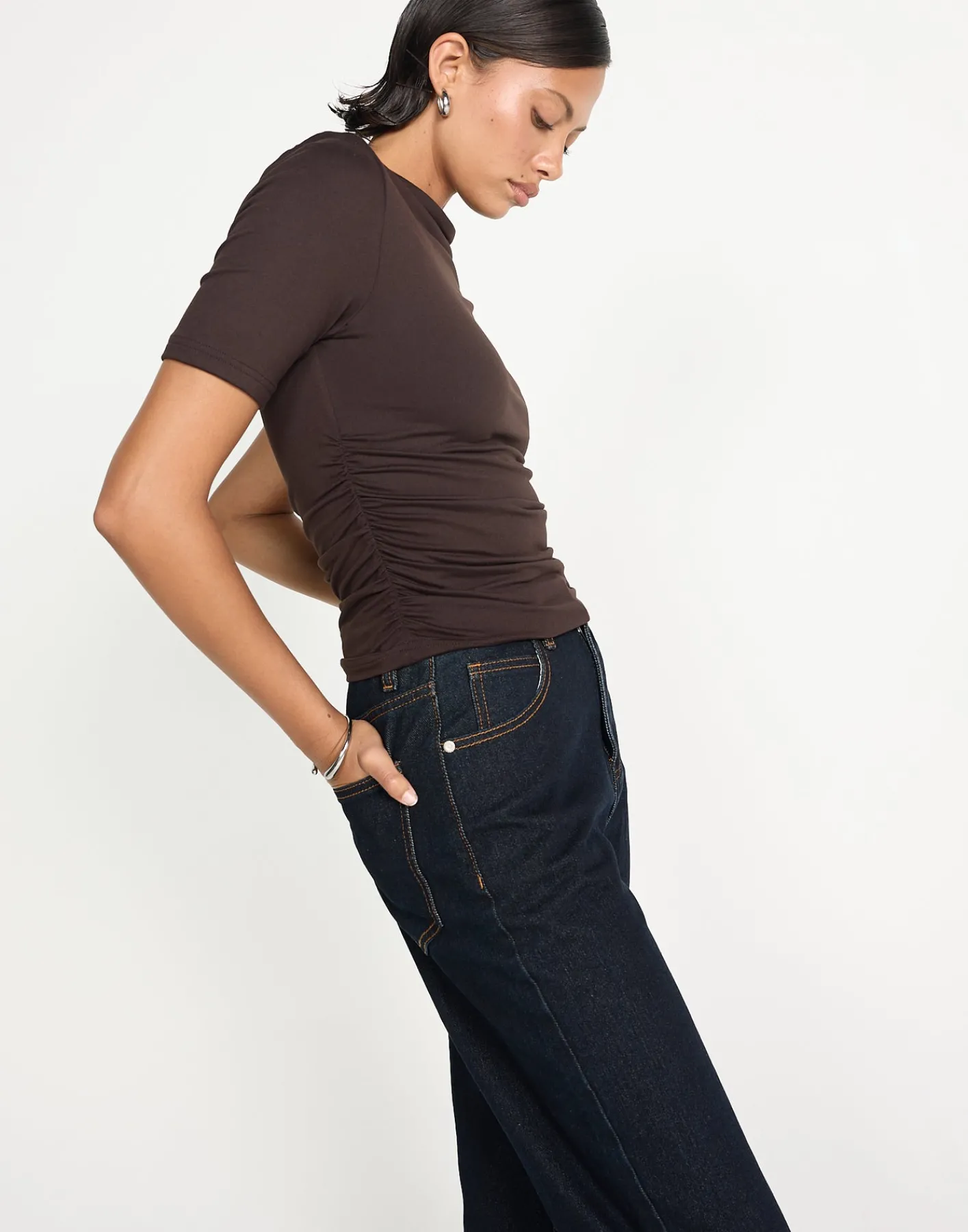 Caprice Top (Chocolate)*CHARCOAL CLOTHING Best