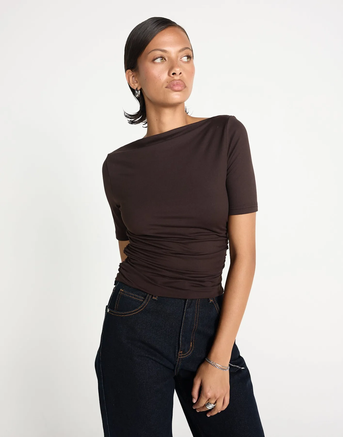 Caprice Top (Chocolate)*CHARCOAL CLOTHING Best