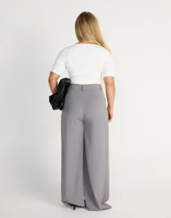 Caprice Top (White)*CHARCOAL CLOTHING Clearance