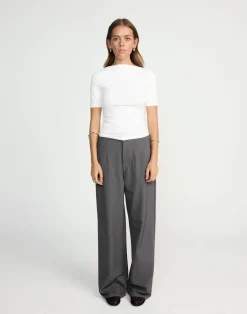 Caprice Top (White)*CHARCOAL CLOTHING Clearance
