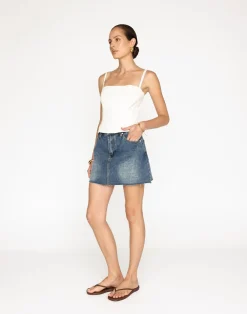 Caris Top (Oat)*CHARCOAL Fashion