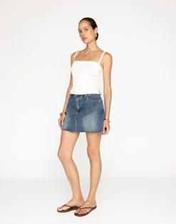 Caris Top (Oat)*CHARCOAL Fashion