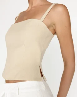 Caris Top (Sandstone)*CHARCOAL Online