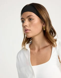 Carmen Headband (Black)*CHARCOAL Best