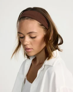 Carmen Headband (Cocoa)*CHARCOAL CLOTHING Clearance