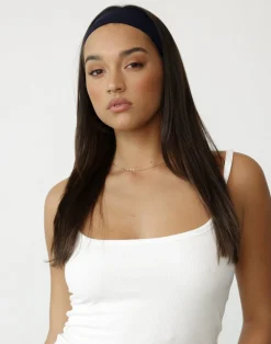 Carmen Headband (Navy)*CHARCOAL CLOTHING Hot