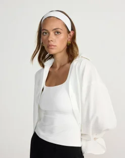 Carmen Headband (White)*CHARCOAL CLOTHING Hot