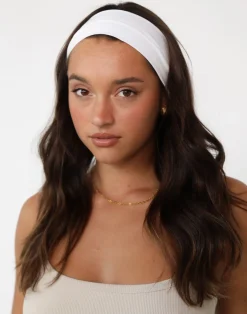 Carmen Headband (White)*CHARCOAL CLOTHING Hot