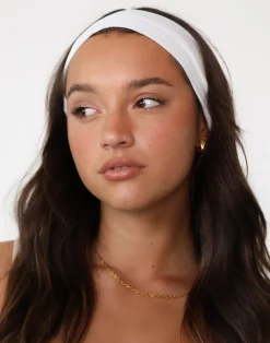 Carmen Headband (White)*CHARCOAL CLOTHING Fashion