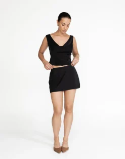 Cascades Top (Black)*CHARCOAL Discount