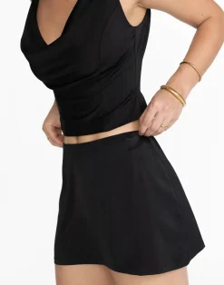 Cascades Top (Black)*CHARCOAL Discount