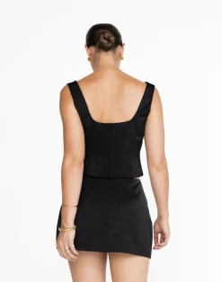 Cascades Top (Black)*CHARCOAL Discount