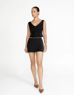 Cascades Top (Black)*CHARCOAL Discount