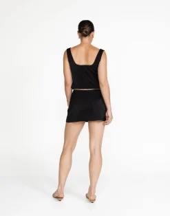 Cascades Top (Black)*CHARCOAL Discount