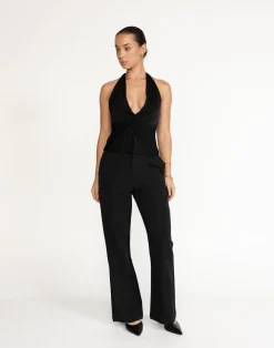 Cecil Top (Black)*CHARCOAL Hot
