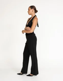 Cecil Top (Black)*CHARCOAL Hot