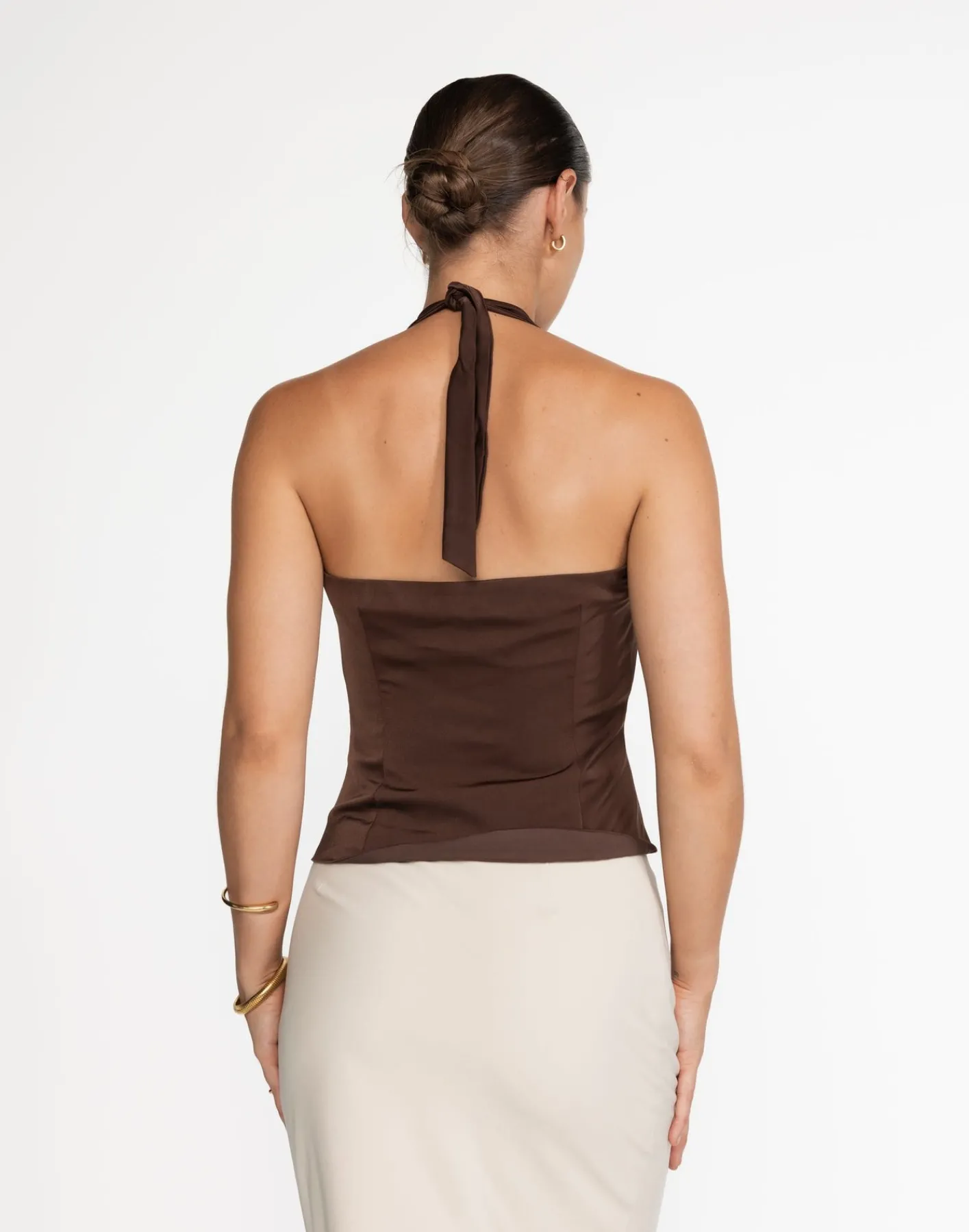 Cecil Top (Cocoa)*CHARCOAL Discount