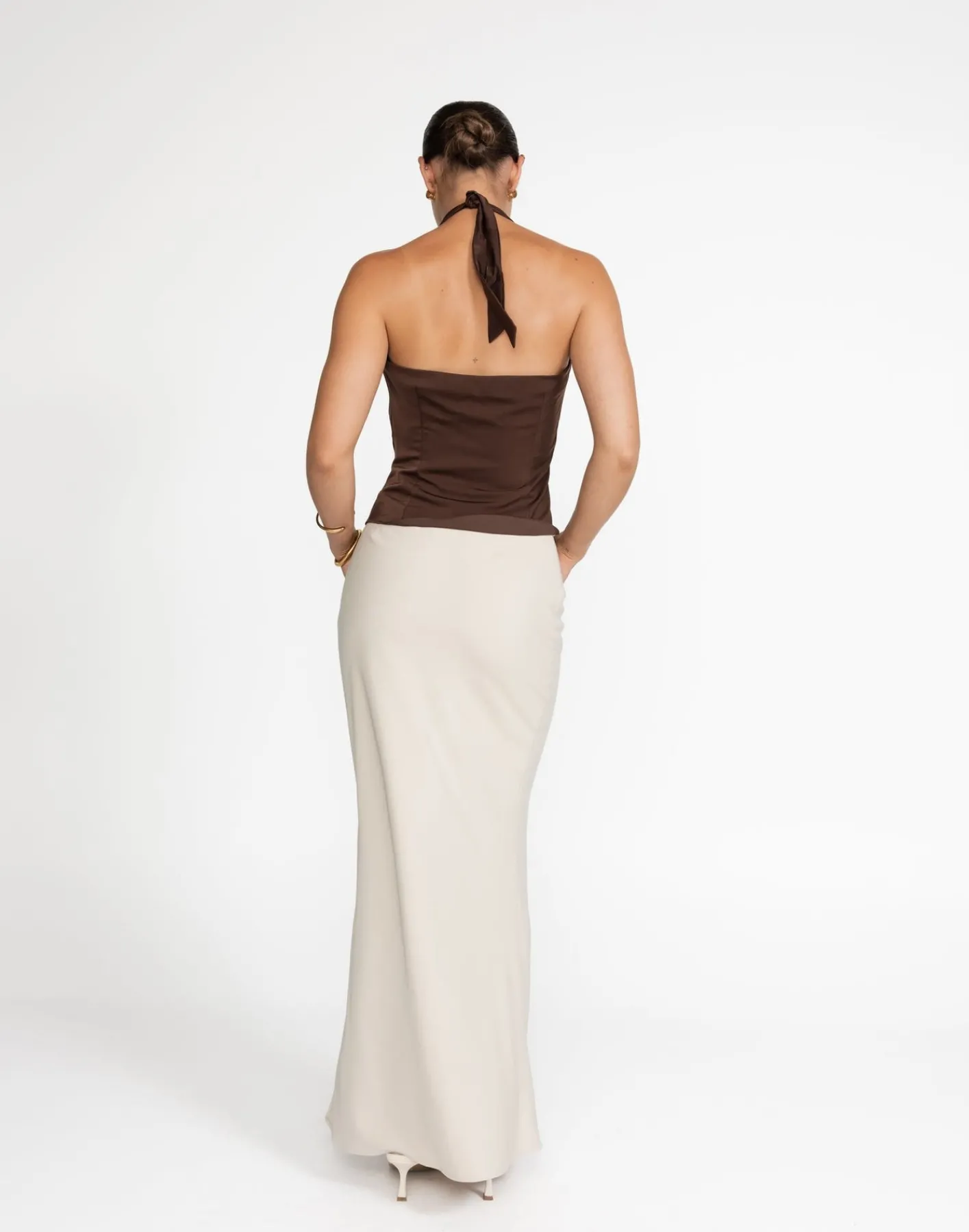 Cecil Top (Cocoa)*CHARCOAL Discount