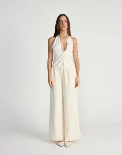 Cecil Top (Cream)*CHARCOAL CLOTHING Sale