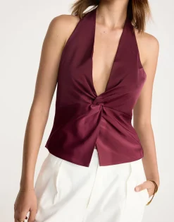 Cecil Top (Plum)*CHARCOAL CLOTHING New