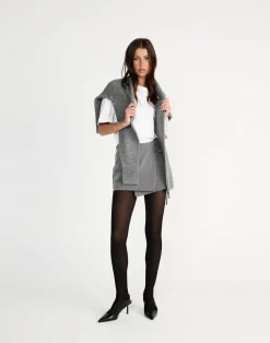 Cedar Skort (Grey)*CHARCOAL CLOTHING Sale