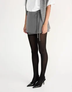 Cedar Skort (Grey)*CHARCOAL CLOTHING Sale
