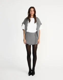 Cedar Skort (Grey)*CHARCOAL CLOTHING Sale