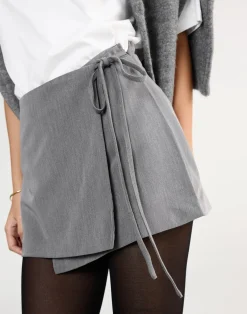 Cedar Skort (Grey)*CHARCOAL CLOTHING Sale