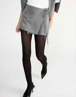 Cedar Skort (Grey)*CHARCOAL CLOTHING Sale