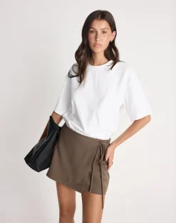 Cedar Skort (Light Chocolate)*CHARCOAL CLOTHING New