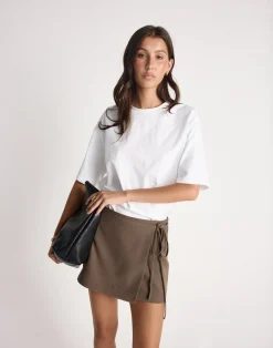 Cedar Skort (Light Chocolate)*CHARCOAL CLOTHING New