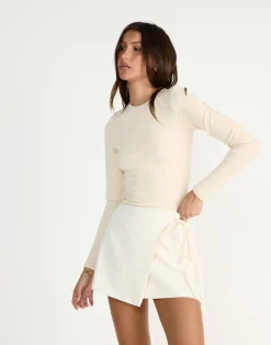 Cedar Skort (Oat)*CHARCOAL CLOTHING Hot